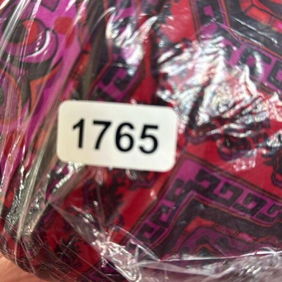 Laundry By Shelli Segal Red Sheath Dress with 3/4 Dolman Sleeves - Picture 5 of 5